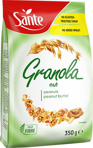 Granola Peanuts & Peanut Butter